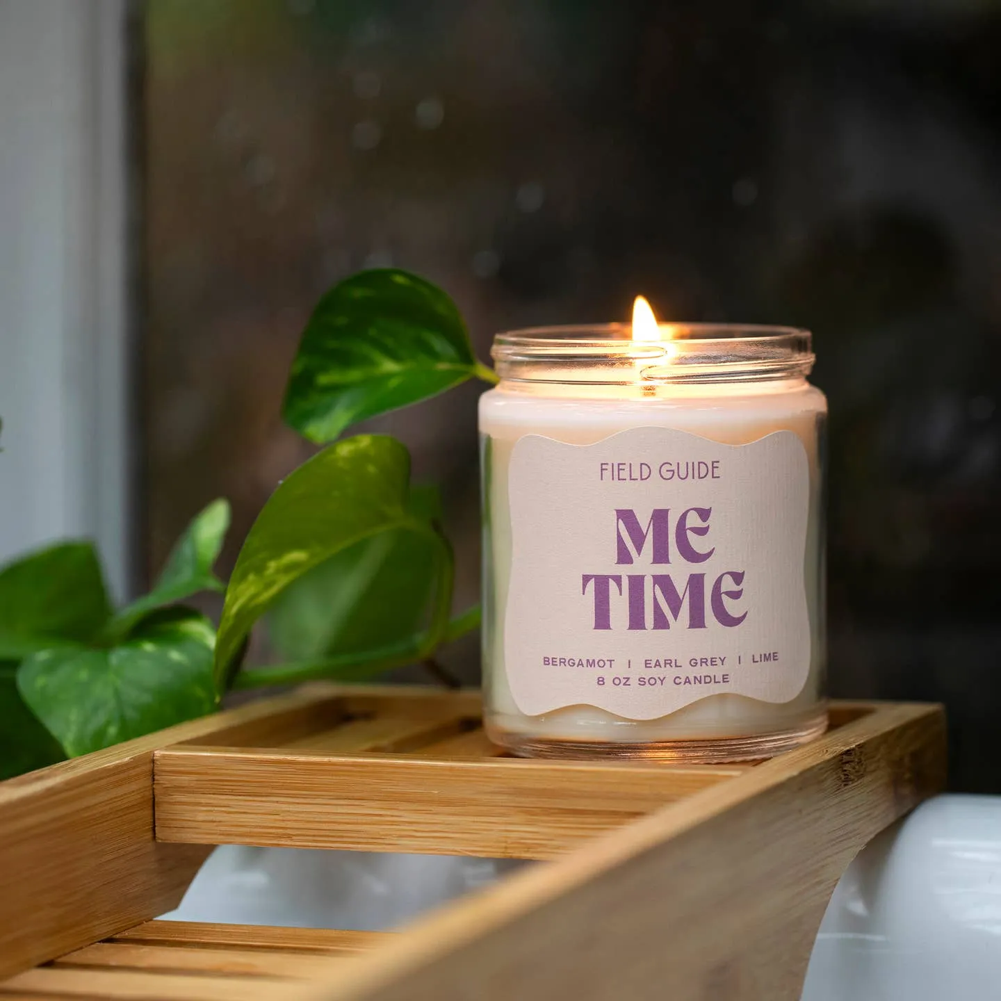 Me Time Self-Care Soy Candle by Good & Well Supply Co.