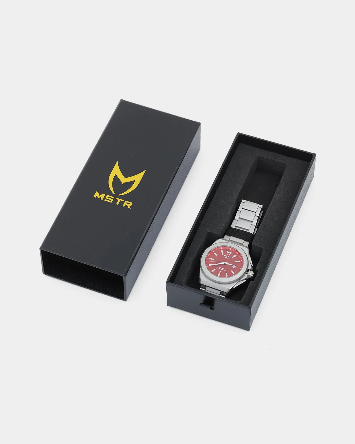 MEISTER NO112SS Noble Quartz 43MM Watch Silver