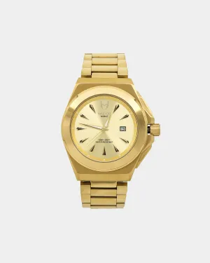 MEISTER NO113SS Noble Quartz 43MM Watch Gold