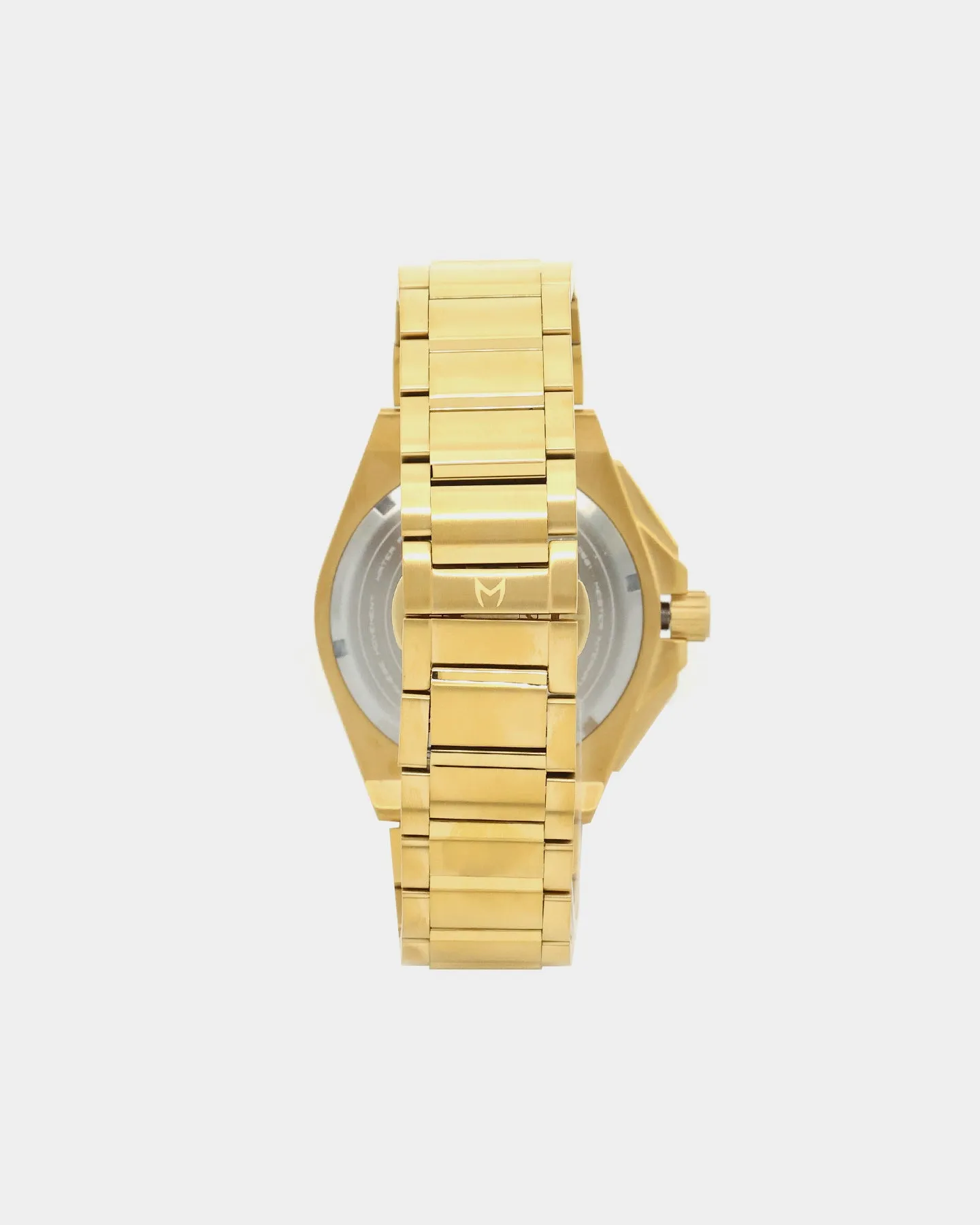 MEISTER NO113SS Noble Quartz 43MM Watch Gold