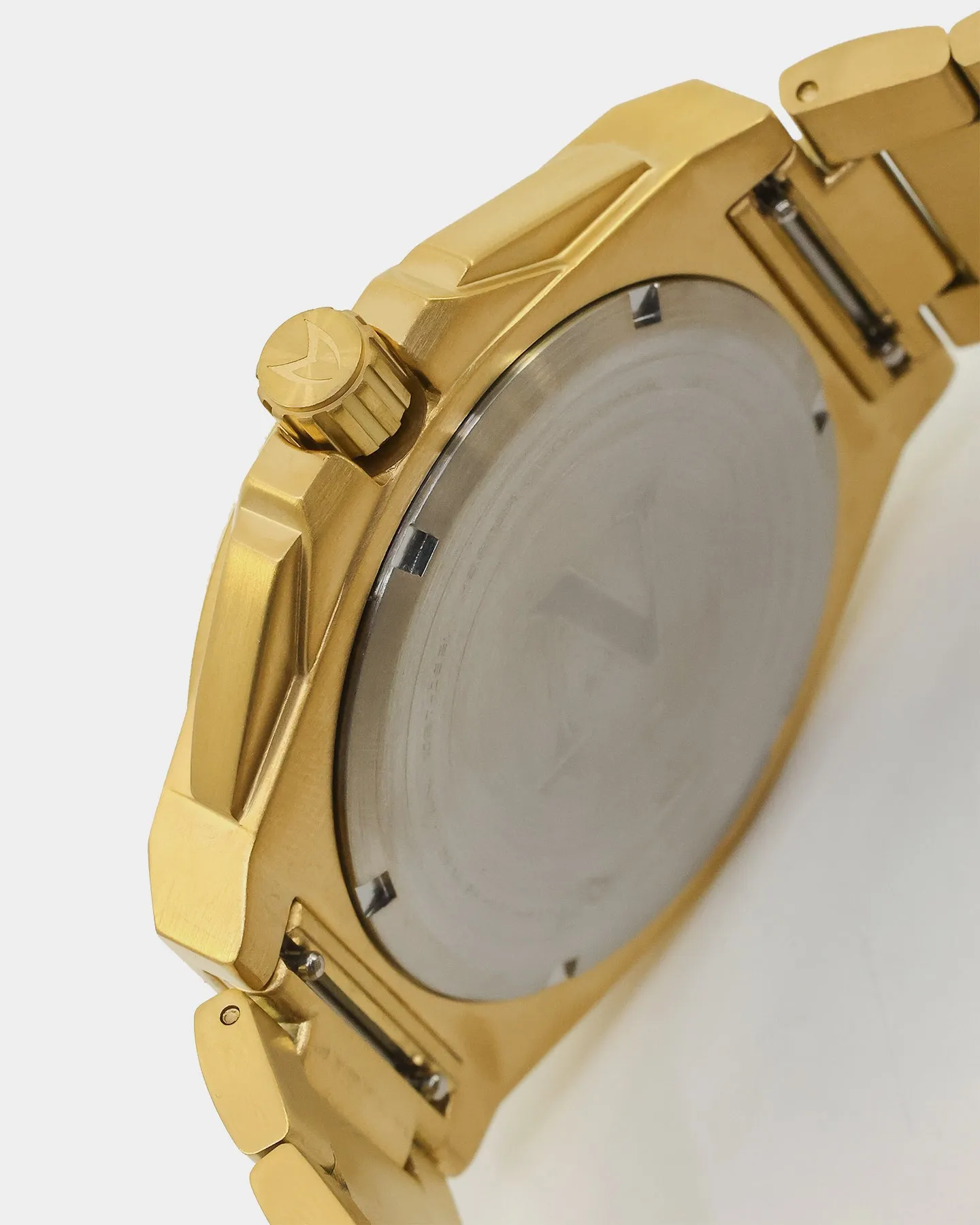 MEISTER NO113SS Noble Quartz 43MM Watch Gold