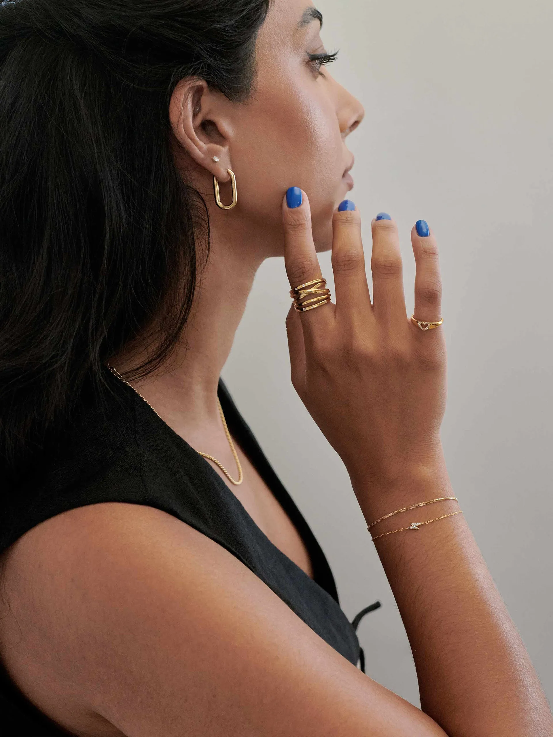 Melanie wrap ring