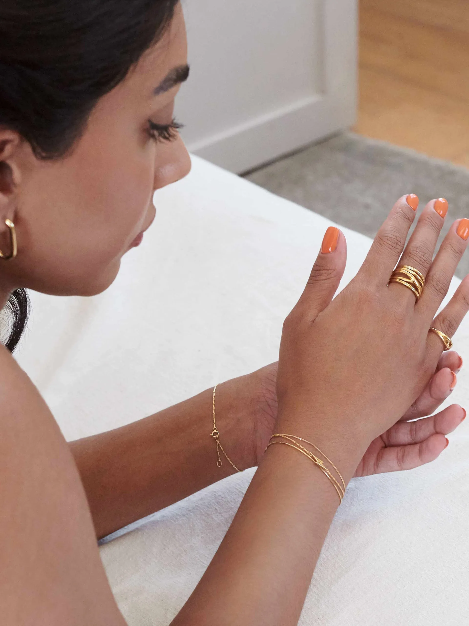 Melanie wrap ring