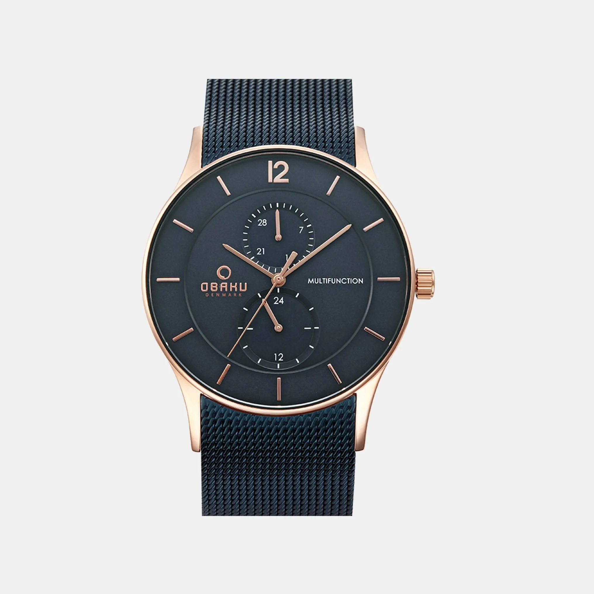 Men Torden Ocean Analog Brass Watch V157GMVLML