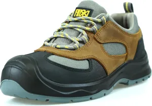 Men Women Steel Toe Safety Work Shoes, Slip Resistant, Puncture Resistant, Anti-Static, Breathable