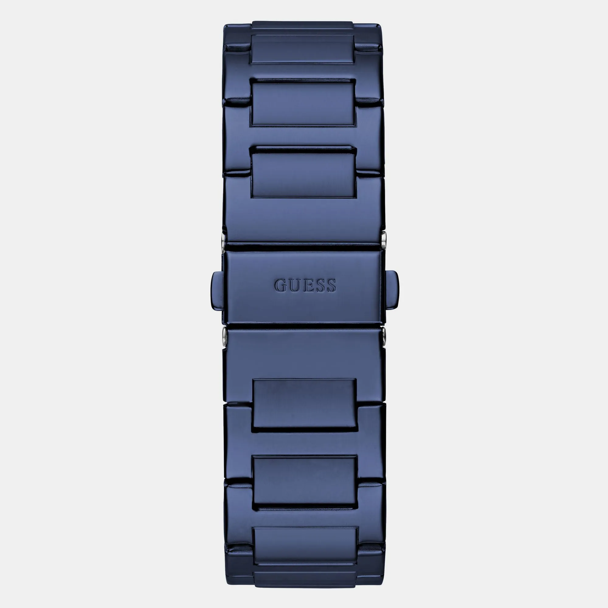 Men's Blue Chronograph Stainless Steel Watch GW0631G3