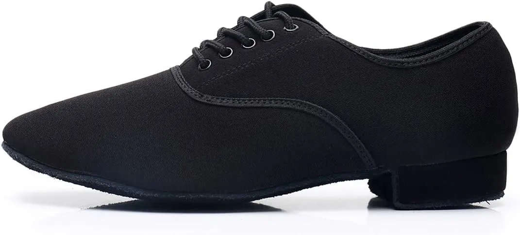 Men's Professional Latin Dance Shoes Salsa Ballroom Jazz Tango Waltz Performance Modern Dance Shoes