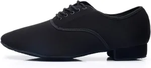 Men's Professional Latin Dance Shoes Salsa Ballroom Jazz Tango Waltz Performance Modern Dance Shoes