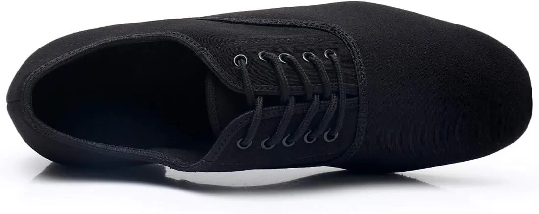 Men's Professional Latin Dance Shoes Salsa Ballroom Jazz Tango Waltz Performance Modern Dance Shoes