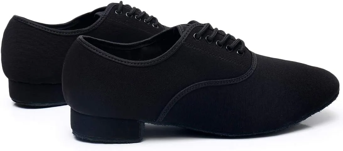 Men's Professional Latin Dance Shoes Salsa Ballroom Jazz Tango Waltz Performance Modern Dance Shoes