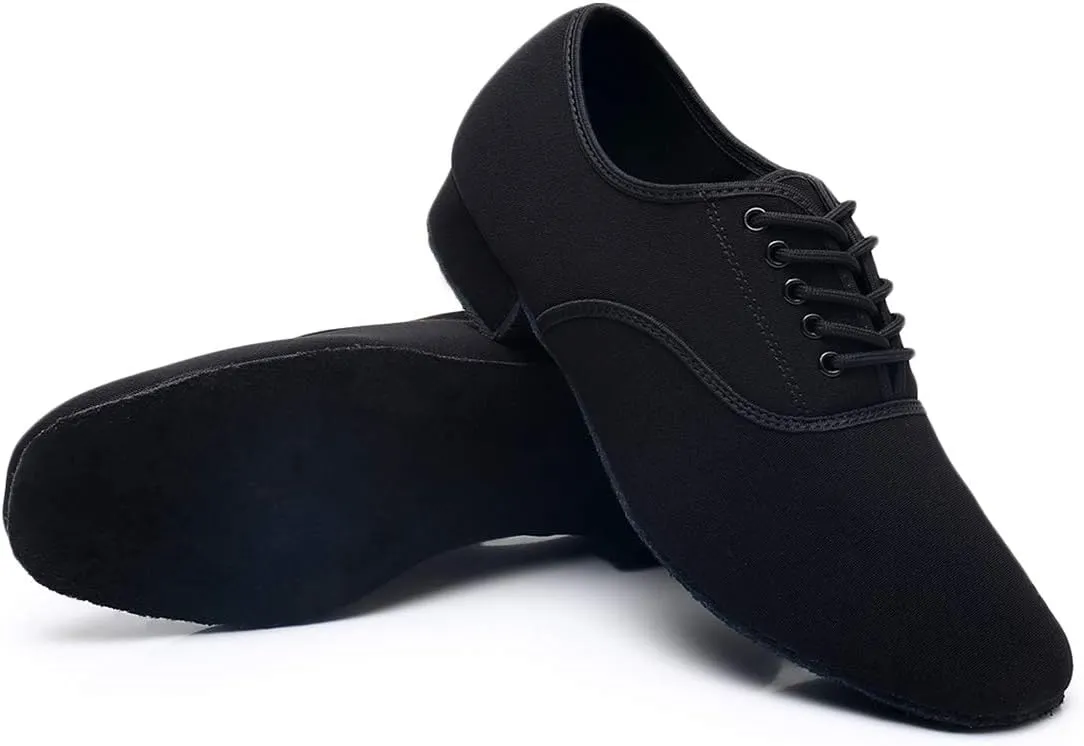 Men's Professional Latin Dance Shoes Salsa Ballroom Jazz Tango Waltz Performance Modern Dance Shoes