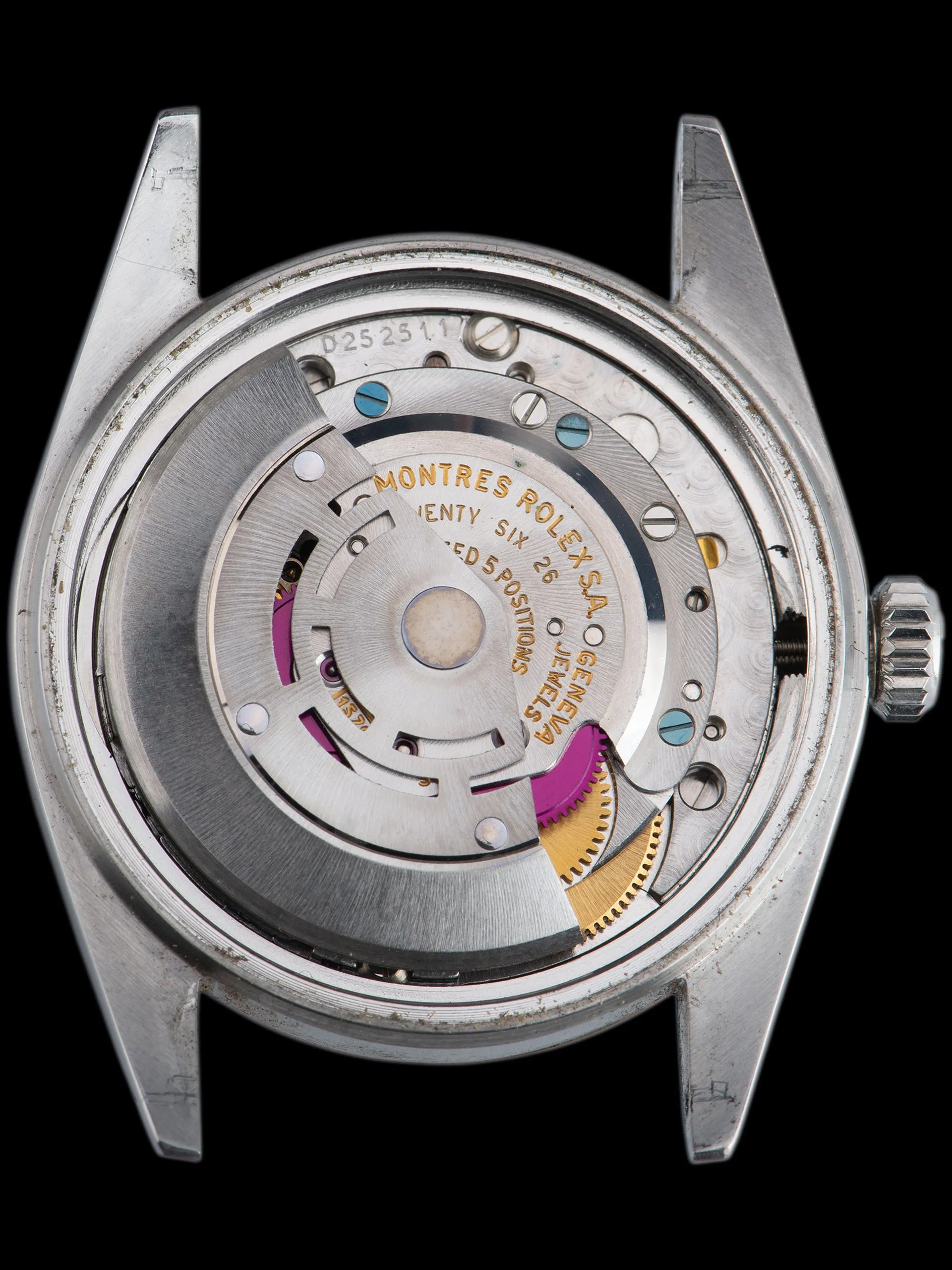 *Mint* 1972 Rolex Datejust (Ref. 1601) Non-Luminous Dial