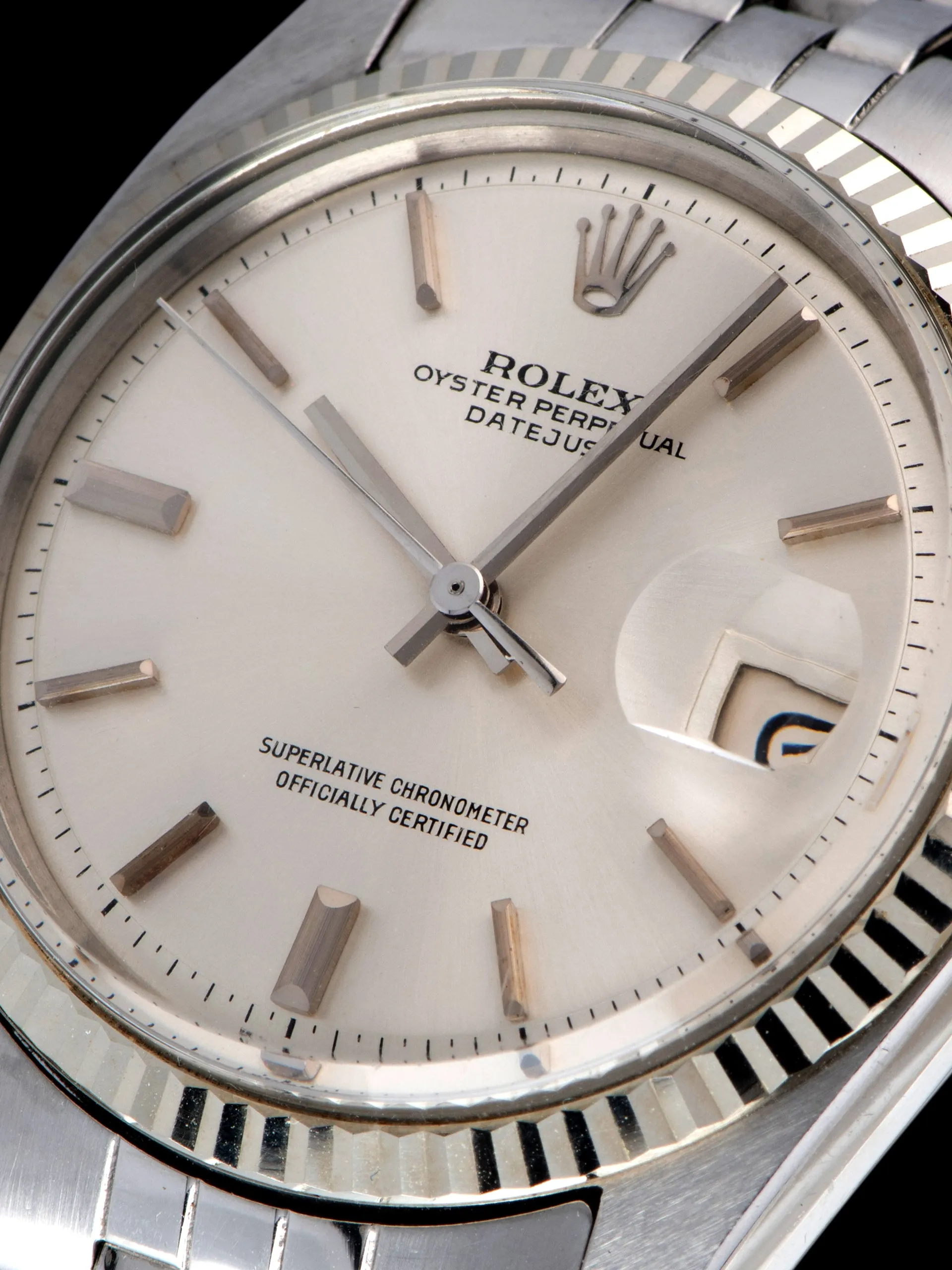 *Mint* 1972 Rolex Datejust (Ref. 1601) Non-Luminous Dial