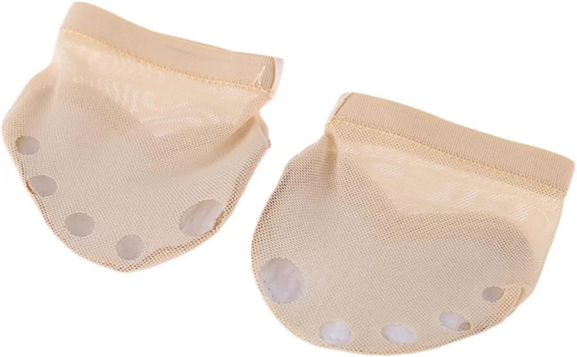 Mipcase Ballet Forefoot Cushion Pads for Dance Shoes XL Elastic Half Sole Design Slip Protection for Ballet Yoga
