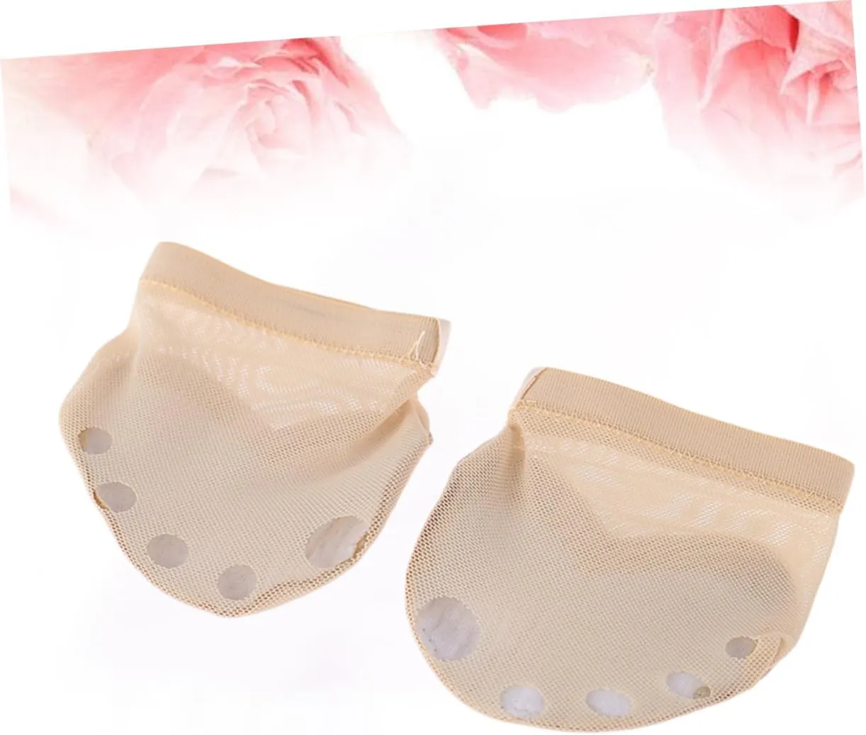 Mipcase Ballet Forefoot Cushion Pads for Dance Shoes XL Elastic Half Sole Design Slip Protection for Ballet Yoga