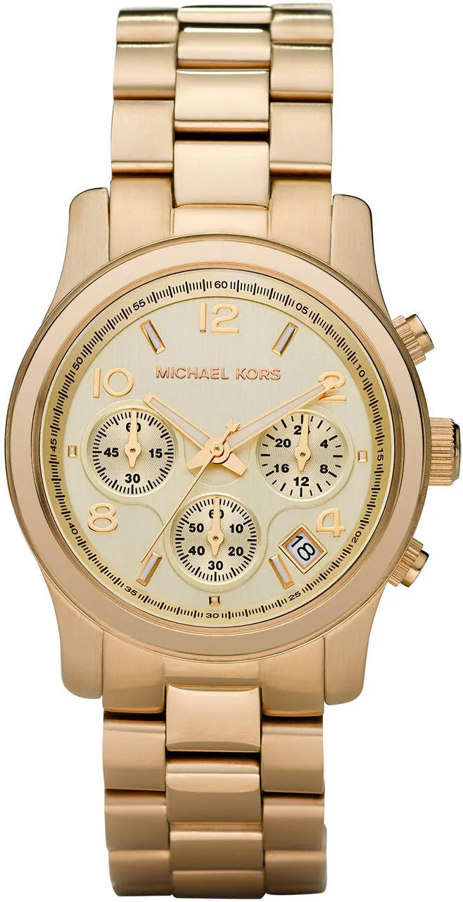 MK Watch Runway Chronograph D