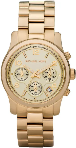 MK Watch Runway Chronograph D