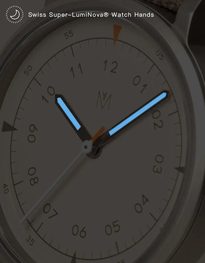 MUS-04 Offwhite 40MM