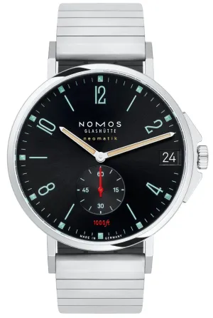 NG Watch Tangente SpORSt NeoMTik 42 Date Marine Black Sapphire Crystal