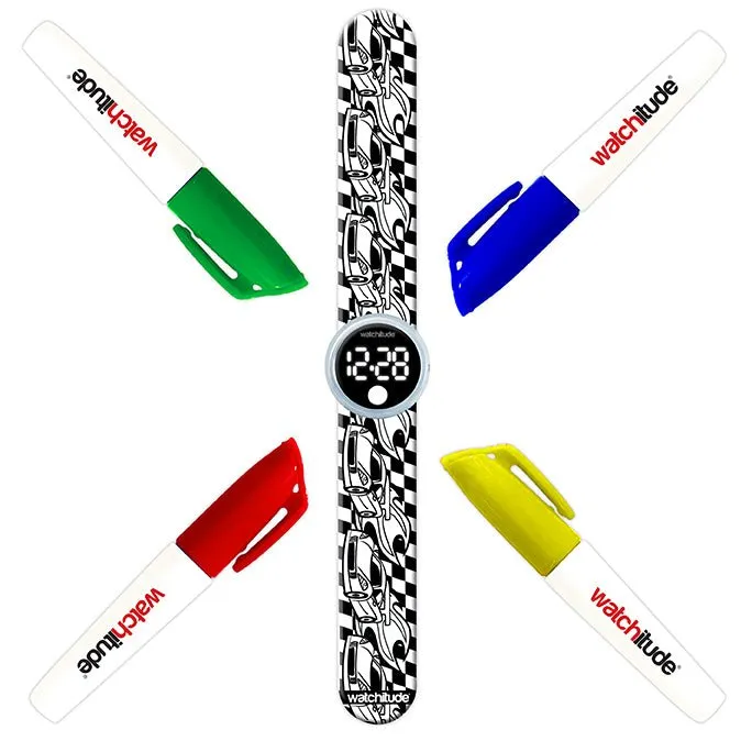 Nitro - Color Me Digital Slap Watch