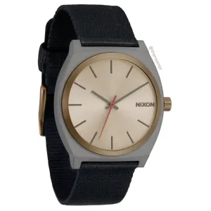 Nixon "Time Teller" Nylon - Dark Gray / Pumice / Black