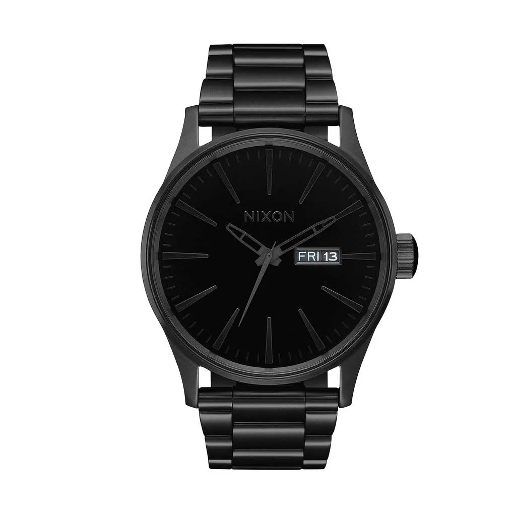 Nixon Sentry SS Watch - All Black/Black