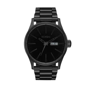 Nixon Sentry SS Watch - All Black/Black