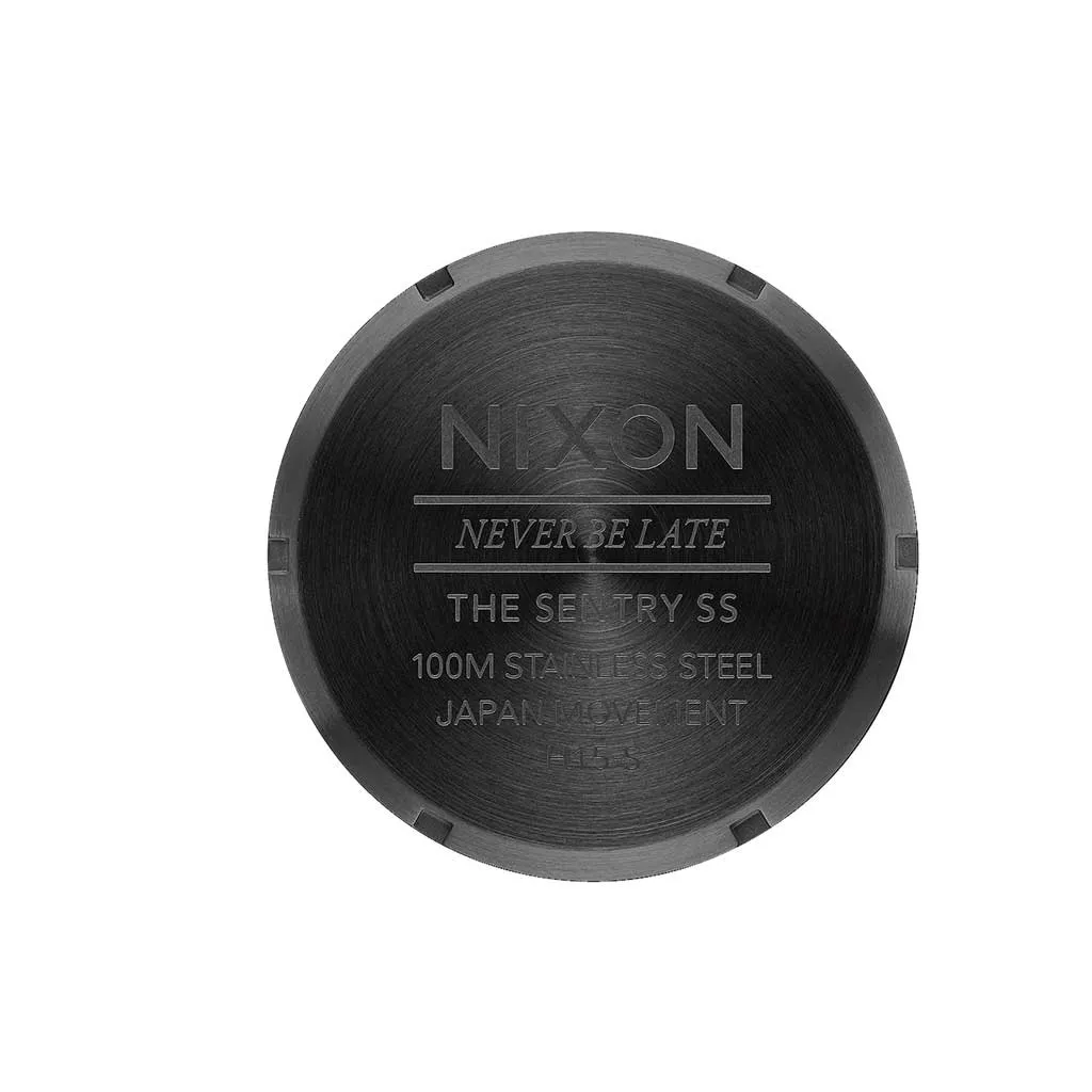 Nixon Sentry SS Watch - All Black/Black