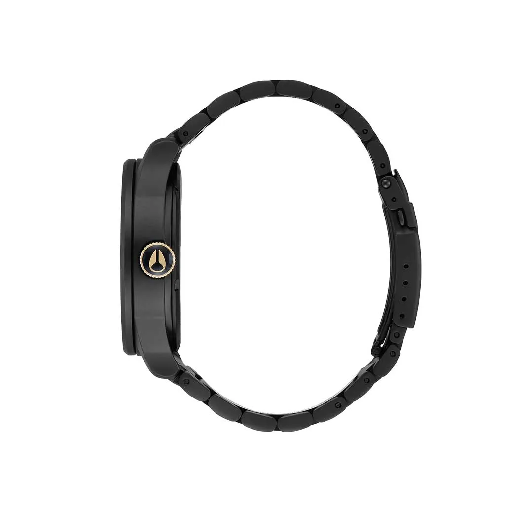 Nixon Sentry SS Watch - Matte Black/Gold