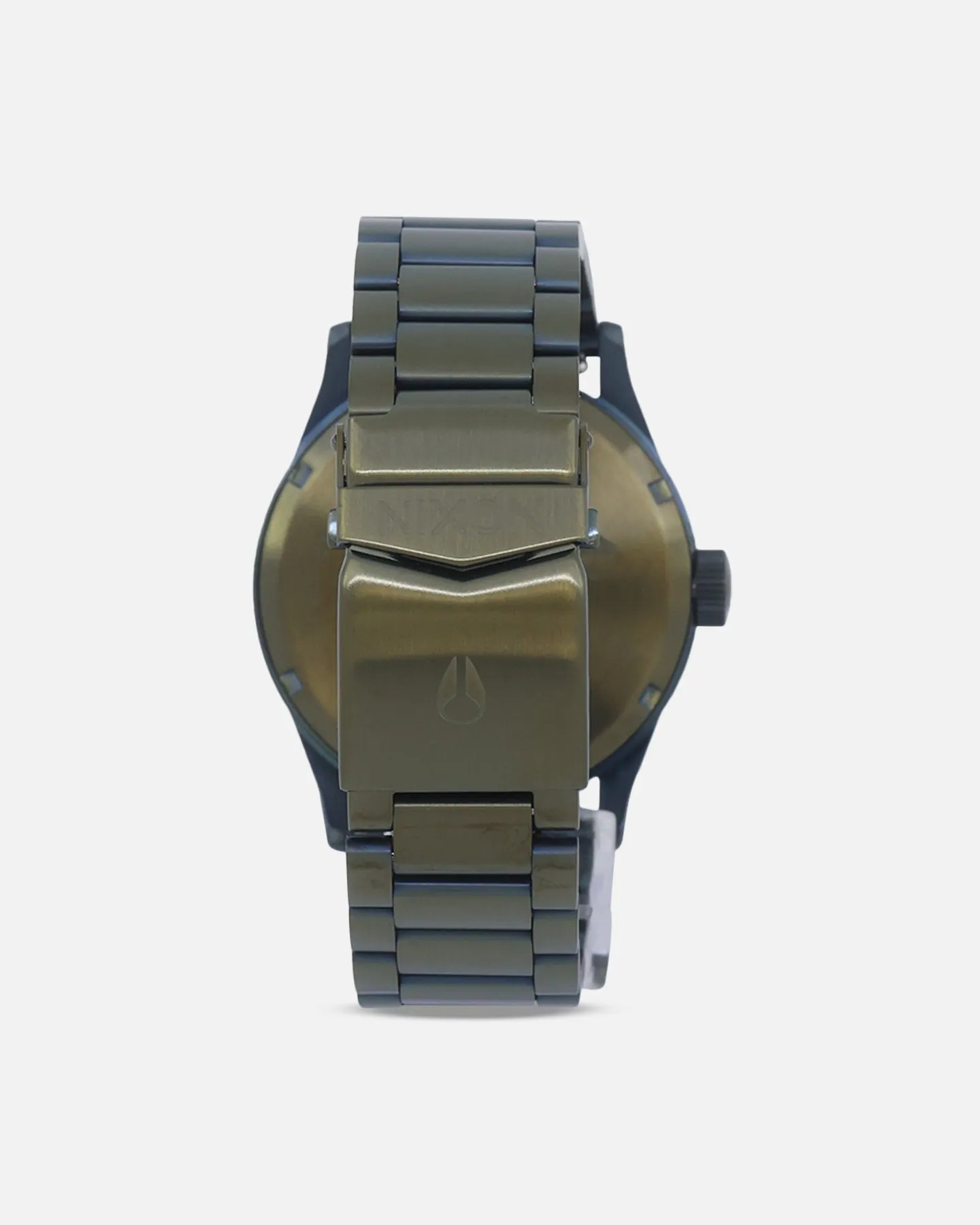 Nixon Sentry Stainless Steel Dark Olive/Black