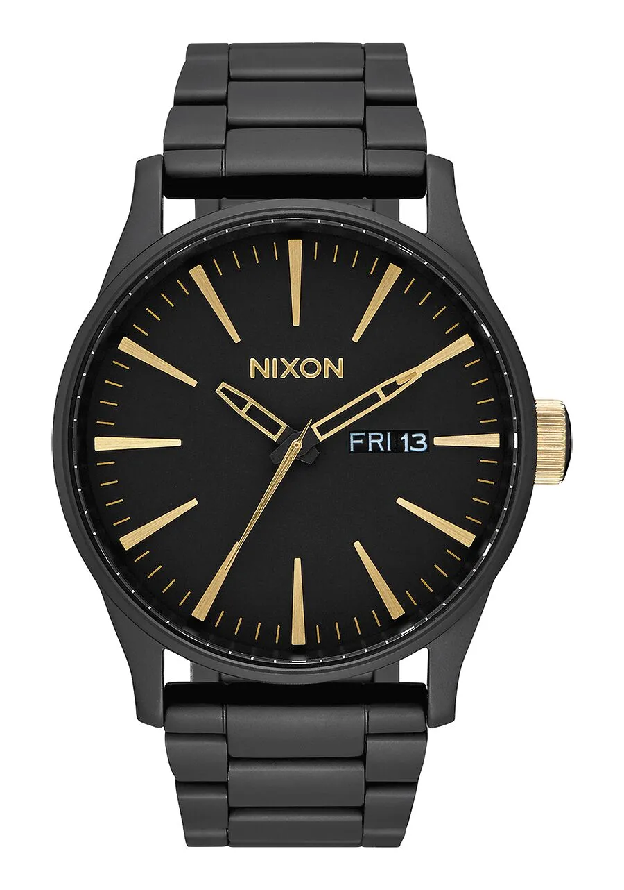Nixon Sentry Stainless Steel