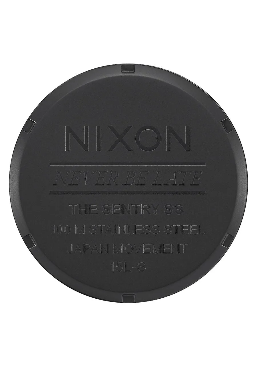 Nixon Sentry Stainless Steel