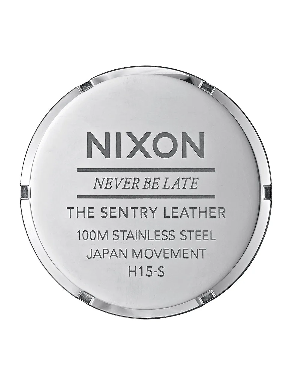 Nixon The Sentry Leather Watch