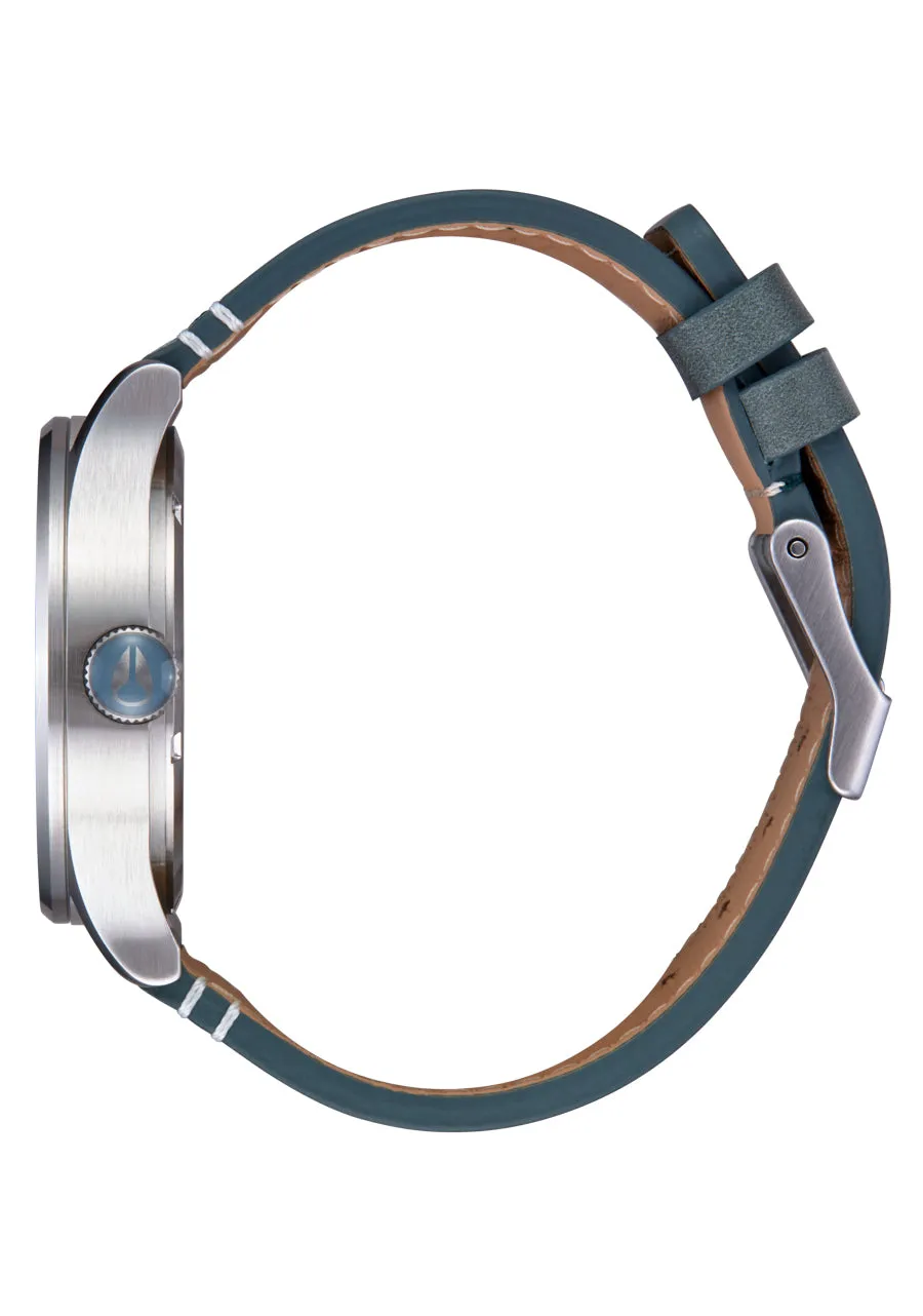 Nixon The Sentry Leather Watch
