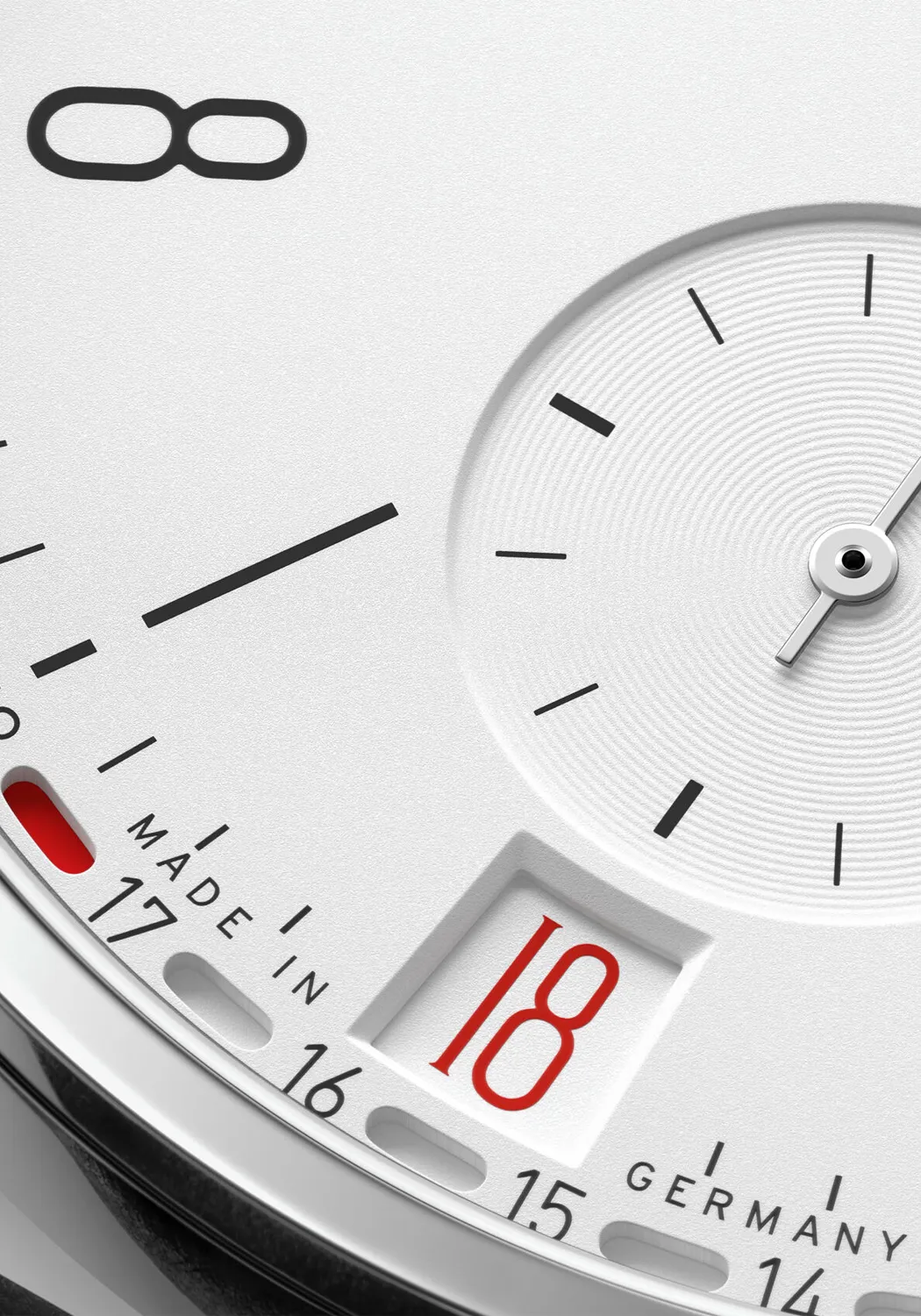 NOMOS Tangente 2Date | Ref. 135