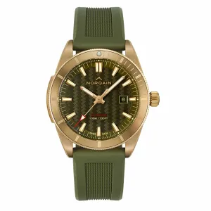 Norqain Adventure Sport Watch, 42mm Green Dial, NZ1000ZIA/K105/10KR.20z