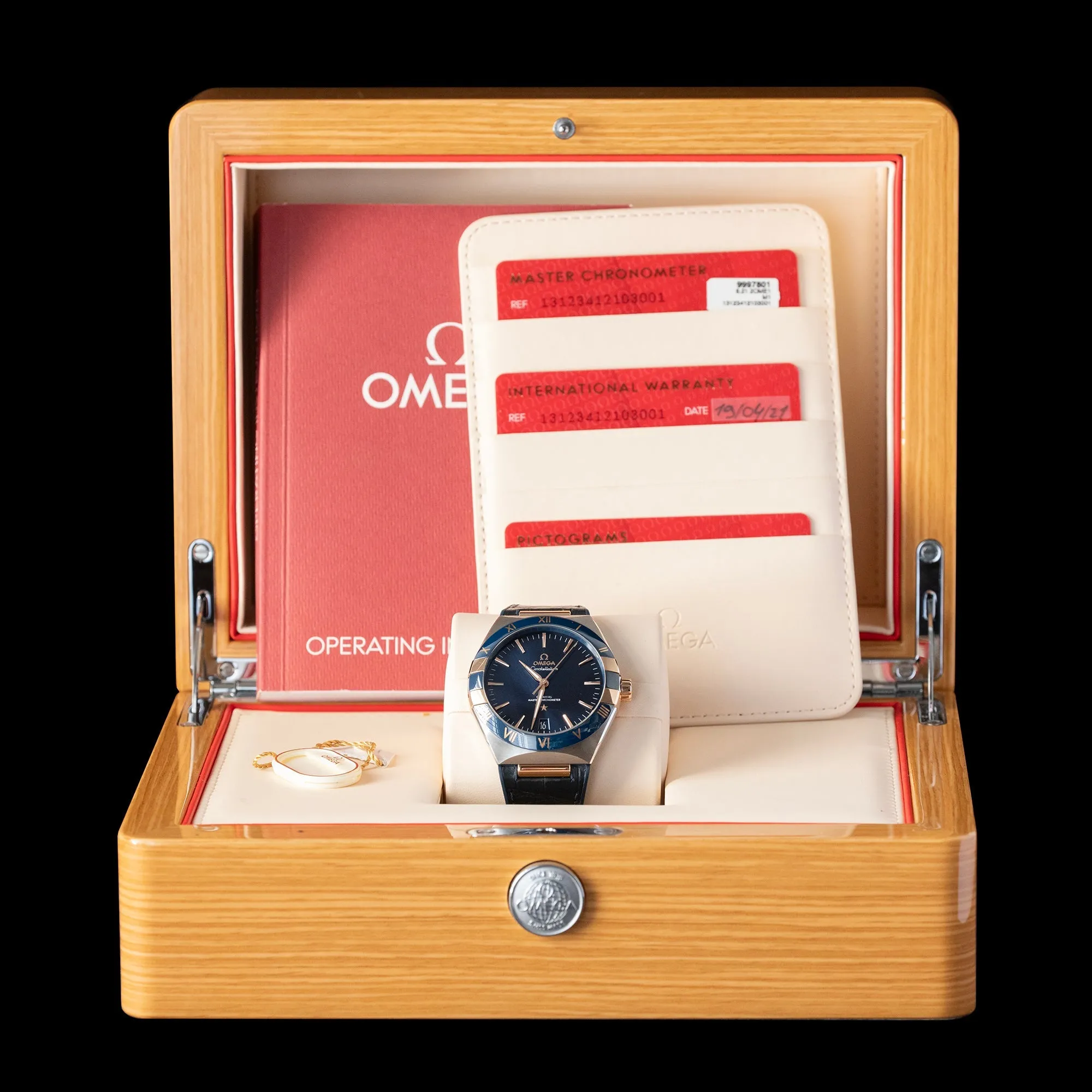 Omega - 2021 Constellation Steel/Gold 41mm