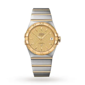OMEGA Constellation Automatic Mens Watch 123.20.38.21.08.002
