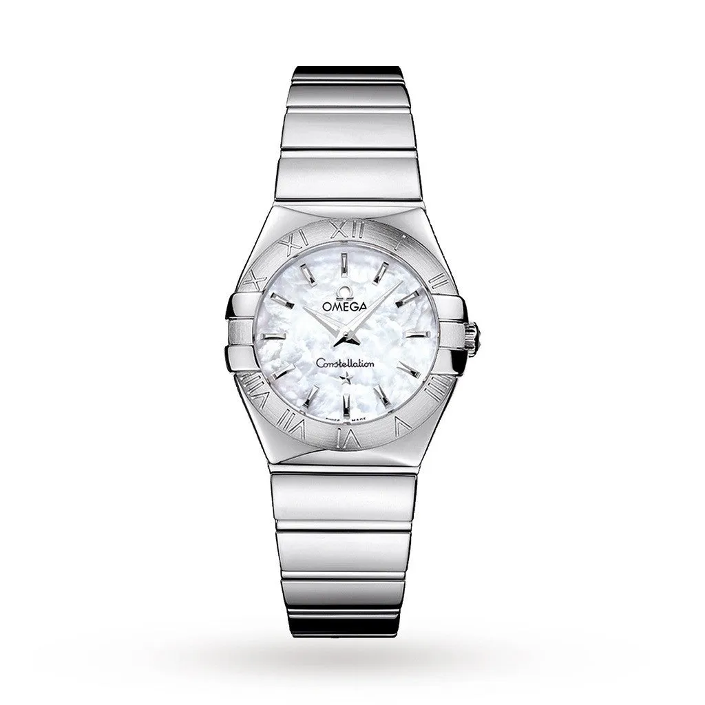 OMEGA Constellation Ladies Watch 123.10.27.60.05.002