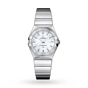OMEGA Constellation Ladies Watch 123.10.27.60.05.002