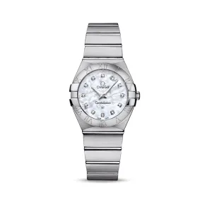 OMEGA Constellation Ladies Watch 123.10.27.60.55.001