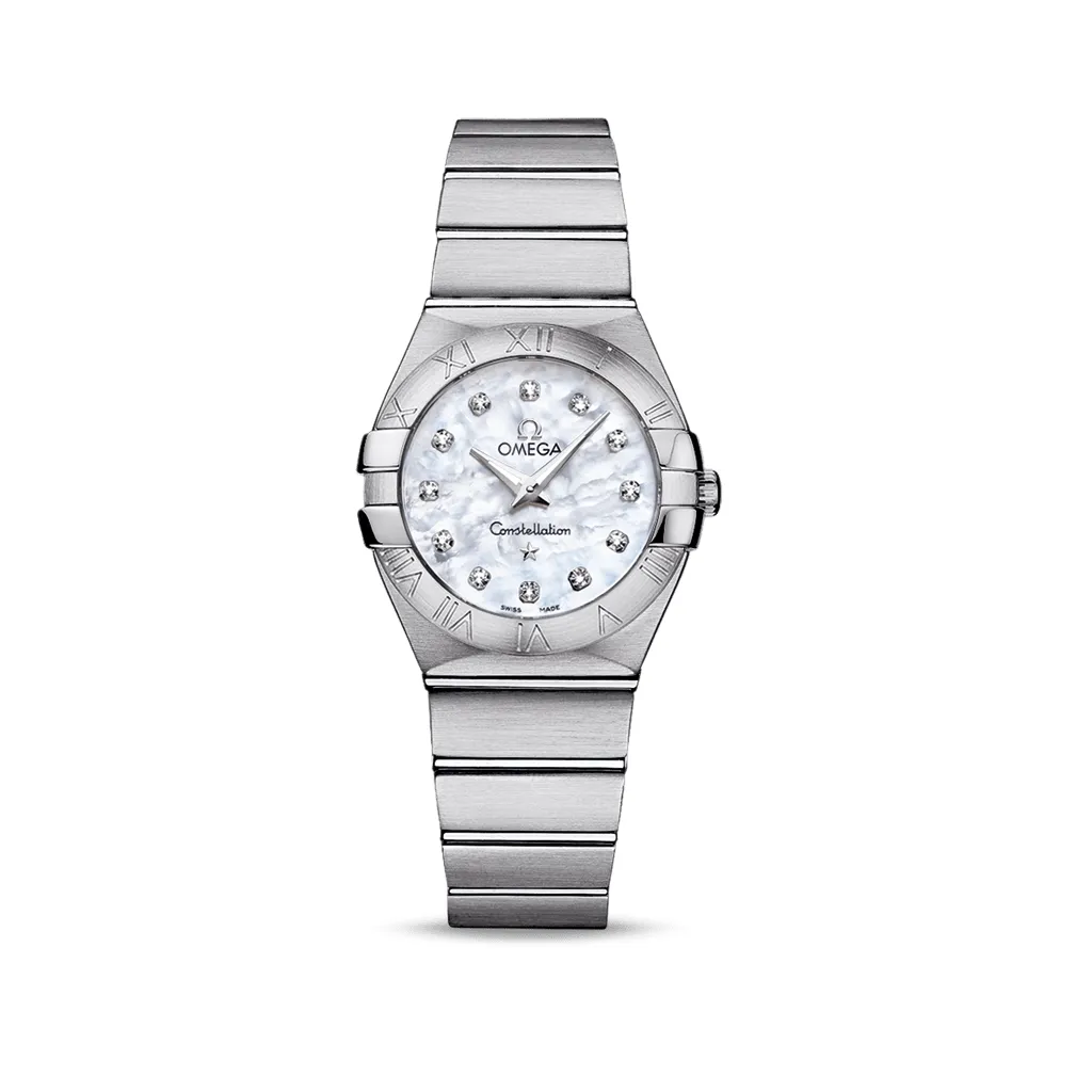 OMEGA Constellation Ladies Watch 123.10.27.60.55.001