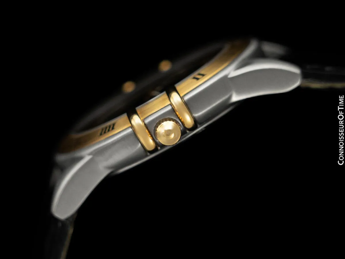 Omega Constellation Manhattan Mens Watch - Stainless Steel & 18K Gold