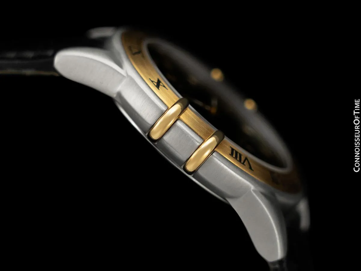 Omega Constellation Manhattan Mens Watch - Stainless Steel & 18K Gold