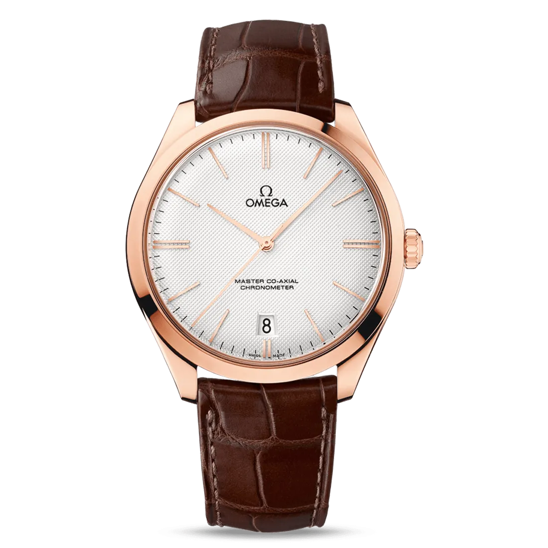 OMEGA De Ville Tresor Master Co-Axial Rose Gold Automatic Men's Watch 432.53.40.21.02.002