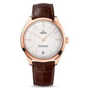 OMEGA De Ville Tresor Master Co-Axial Rose Gold Automatic Men's Watch 432.53.40.21.02.002
