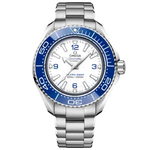 OMEGA Seamaster Planet Ocean 6000M 45.5mm White Dial Automatic Gents Watch 21530462104001