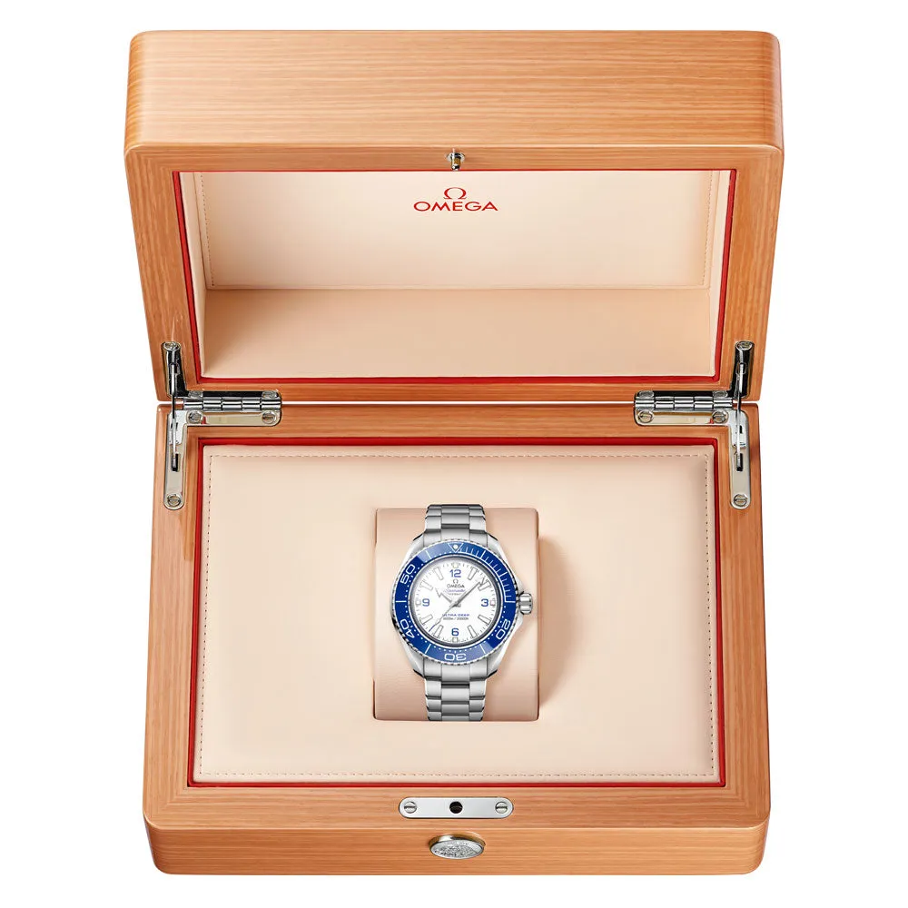 OMEGA Seamaster Planet Ocean 6000M 45.5mm White Dial Automatic Gents Watch 21530462104001