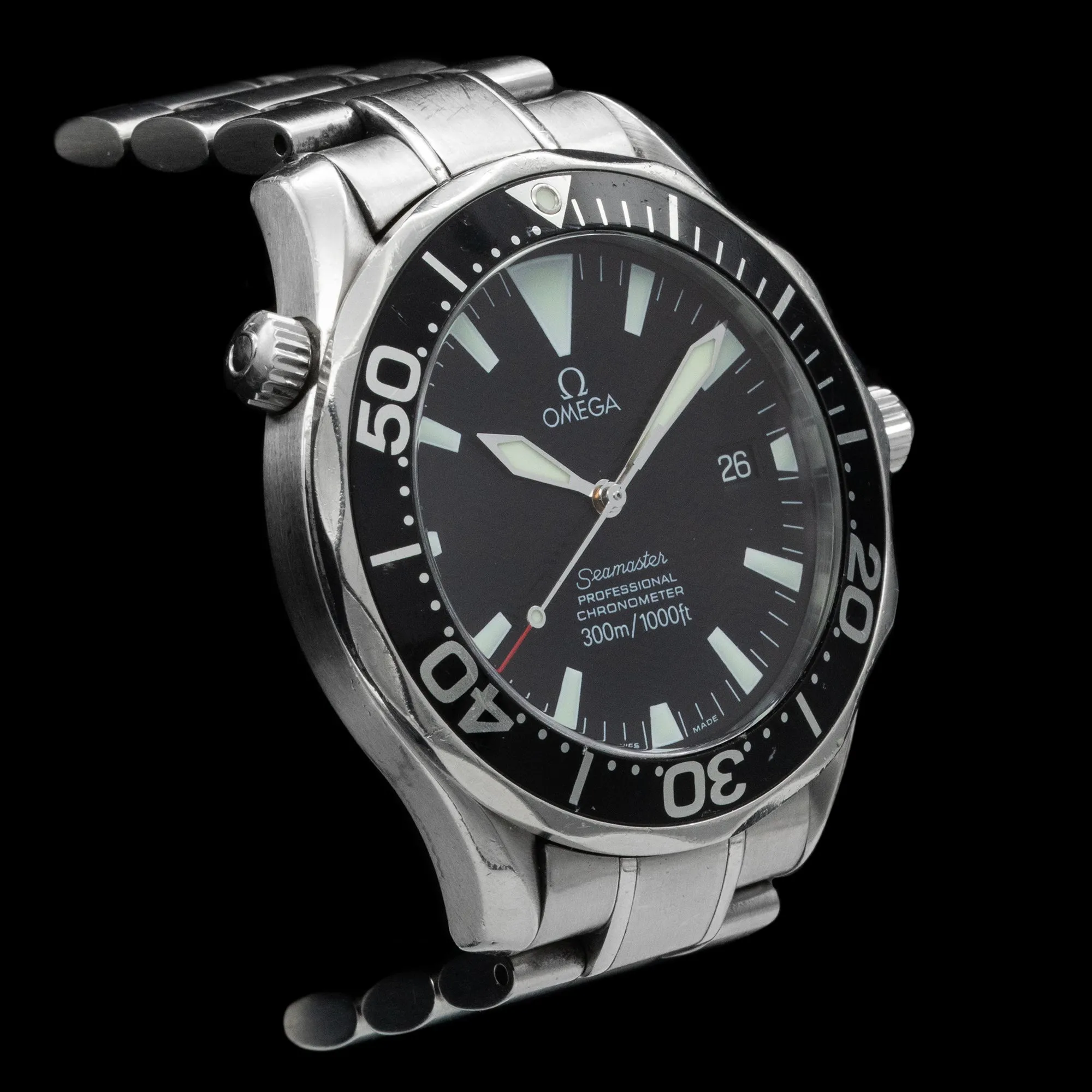 Omega - Seamaster Professional Diver 300M Automatic Calibre 1120