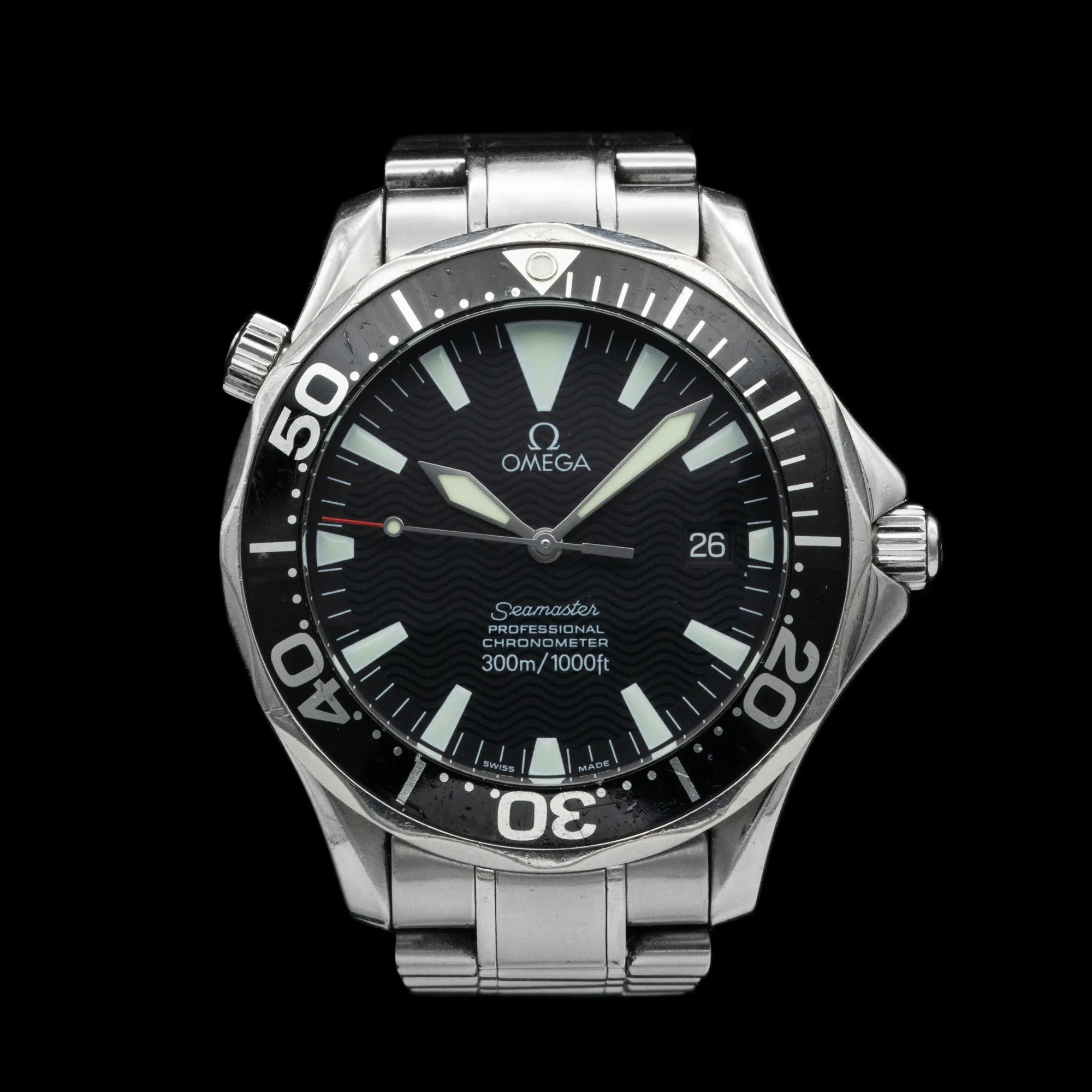 Omega - Seamaster Professional Diver 300M Automatic Calibre 1120